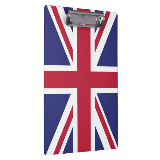 Patriotic United Kingdom Flag Klembord (Rechts)