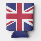 Patriotic United Kingdom Flag Koelbox Blikjeskoeler (Voorkant)