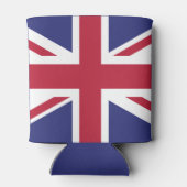 Patriotic United Kingdom Flag Koelbox Blikjeskoeler (Achterkant)