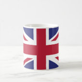 Patriotic United Kingdom Flag Koffiemok (Center)