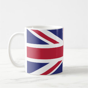 Patriotic United Kingdom Flag Koffiemok