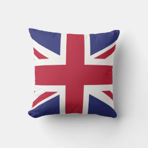 Patriotic United Kingdom Flag Kussen