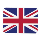 Patriotic United Kingdom Flag Magneet (Horizontaal)