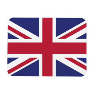 Patriotic United Kingdom Flag Magneet