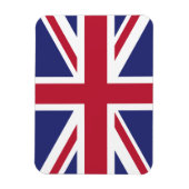 Patriotic United Kingdom Flag Magneet (Verticaal)