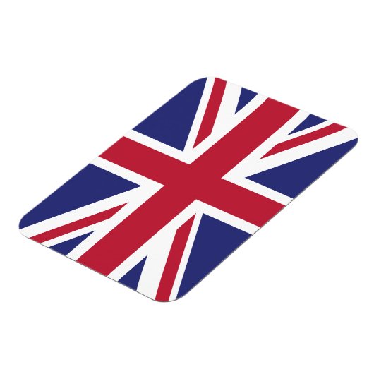Patriotic United Kingdom Flag Magneet (Linkerzijde)