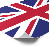 Patriotic United Kingdom Flag Poster (Hoek)