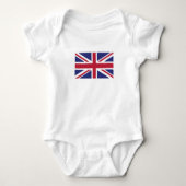 Patriotic United Kingdom Flag Romper (Voorkant)