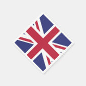 Patriotic United Kingdom Flag Servetten (Hoek)