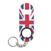 Patriotic United Kingdom Flag Sleutelhanger Flessenopener (Voorkant)