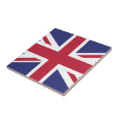 Patriotic United Kingdom Flag Tegeltje (Zijkant)