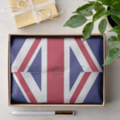 Patriotic United Kingdom Flag Tissuepapier (Geschenk)