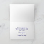 PATRIOTIC US CHRISTMAS, Marine, Marines Feestdagen Kaart (Binnen)