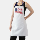 Patriotic USA Apron Schort (Insitu)