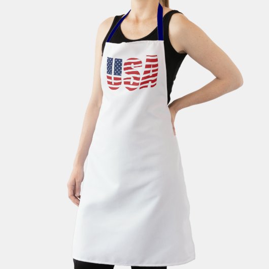 Patriotic USA Apron Schort (Insitu)