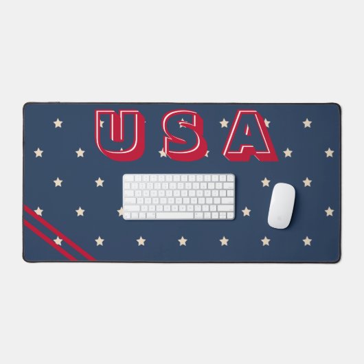 Patriotic USA Bureaumat (Keyboard & Muis)