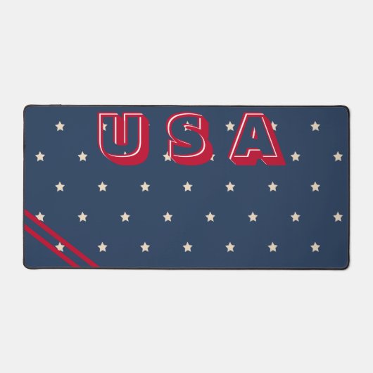 Patriotic USA Bureaumat (Voorkant)