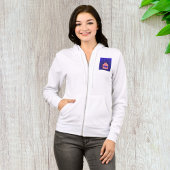 Patriotic USA Chef Rood Wit Blauw BBQ Koken Hoodie