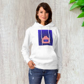 Patriotic USA Chef Rood Wit Blauw BBQ Koken Hoodie