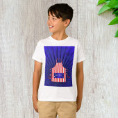 Patriotic USA Chef Rood Wit Blauw BBQ Koken T-shirt