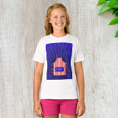 Patriotic USA Chef Rood Wit Blauw BBQ Koken T-shirt