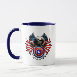 Patriotic USA Eagle Mok