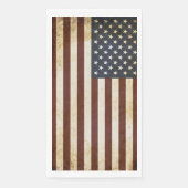  Patriotic USA FLAG Servet (Voorkant)