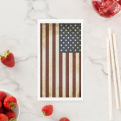 Patriotic USA FLAG Servet (Insitu)