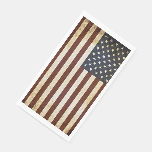  Patriotic USA FLAG Servet (Hoek)