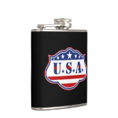 Patriotic USA Heupfles (Rechts)