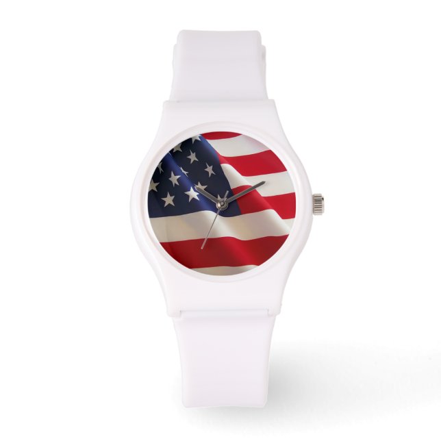 Patriotic USA Horloge (Voorkant)