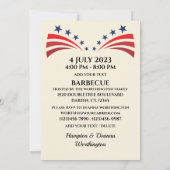 Patriotic USA Kaart (Achterkant)