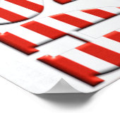 Patriotic USA Poster (Hoek)