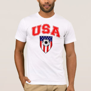 Patriotic USA Soccer T-shirt