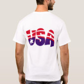 Patriotic USA T-shirt (Achterkant)
