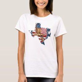 Patriotic USA Texas T-shirt