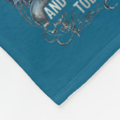 Patriotic Veteran Definition Blank Check Sacrifice Fleece Deken (Hoek)