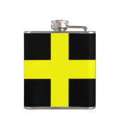 Patriotic Wales Dragon St Davids Hip Flask Heupfles (Achterkant)