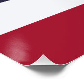 Patriotic wall poster with Flag of Thailand (Hoek)