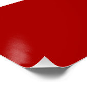 Patriotic wall poster with Flag of Utah, USA (Hoek)