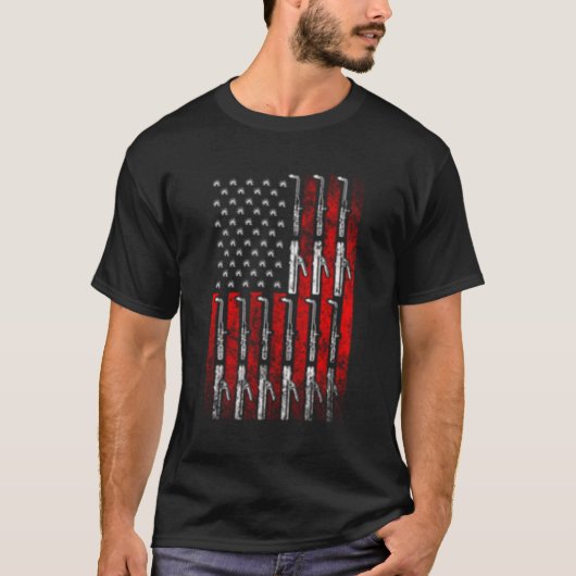Patriotic Welder T-shirt (Voorkant)