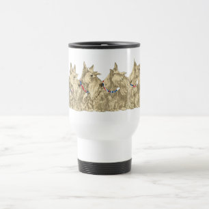 Patriotic Wheaten Scottish Terriers Reisbeker