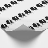 Patriotic wrapping paper Flag of Corsica Cadeaupapier (Hoek)