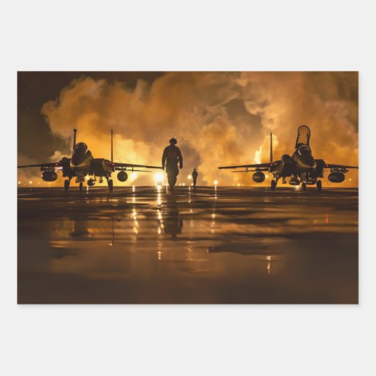 Patriotic Wrapping Paper for Decoupage 3 Sheets  (Voorkant 2)