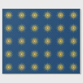 Patriotic wrapping paper with Flag of Macedonia Cadeaupapier (Vlak)