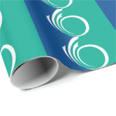 Patriotic wrapping paper with Flag of Ottawa Cadeaupapier (Rol Hoek)