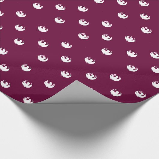 Patriotic wrapping paper with Flag of Phoenix City Cadeaupapier (Hoek)