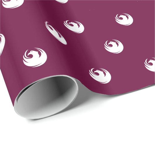 Patriotic wrapping paper with Flag of Phoenix City Cadeaupapier (Rol Hoek)