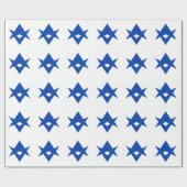 Patriotic wrapping paper with Flag of Toyota City Cadeaupapier (Vlak)