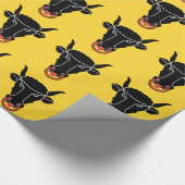 Patriotic wrapping paper with Flag of Uri Cadeaupapier (Hoek)